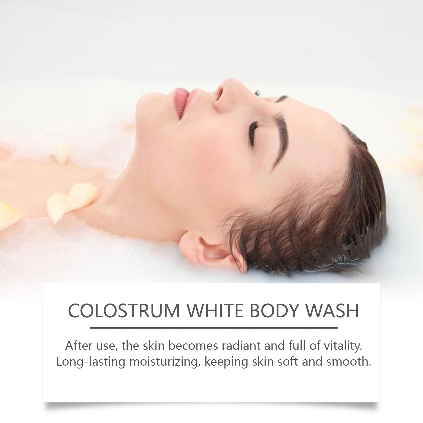OceAura Body Wash Clean Exfoliating Hydrating Nourishing Skin Hydrating Body Wash