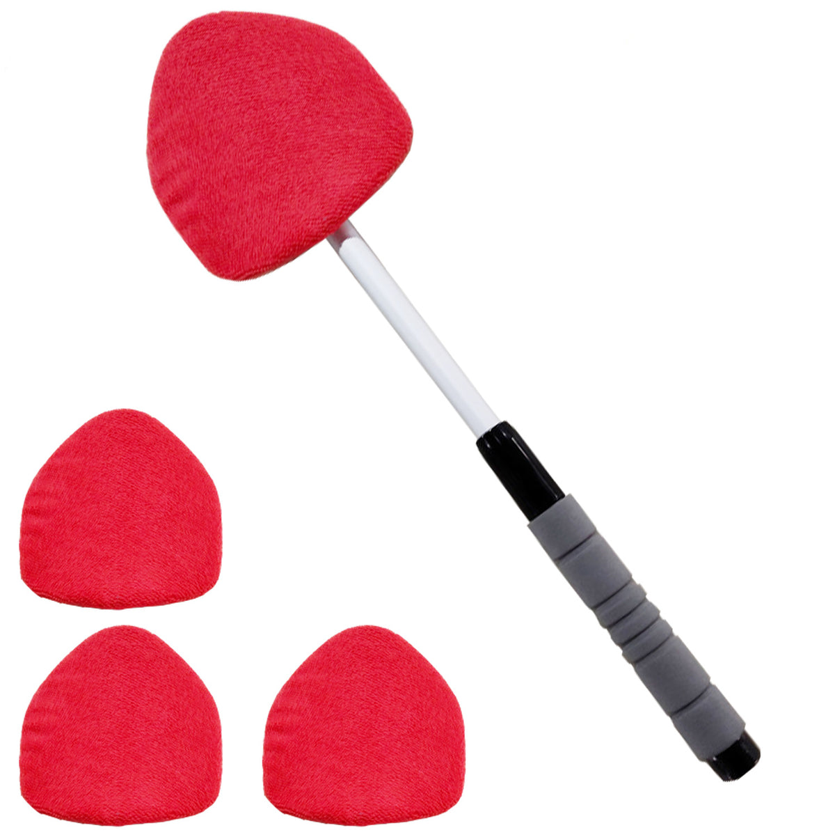 Telescopic Microfiber Car Windshield Defogger Window Cleaning Brush