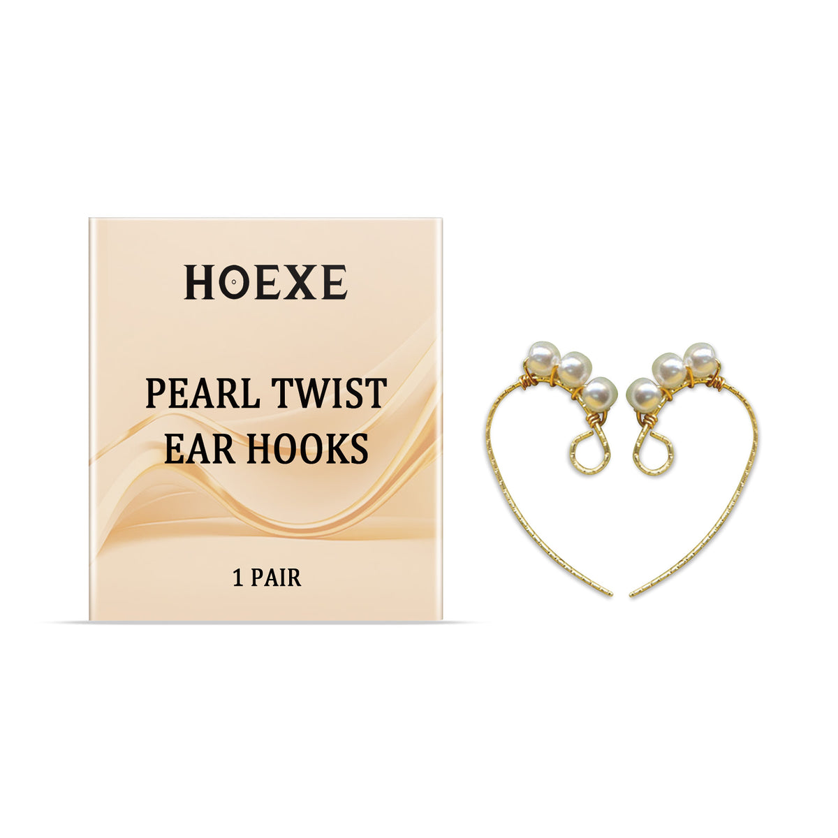 The Pearl Twist Ear Cuff