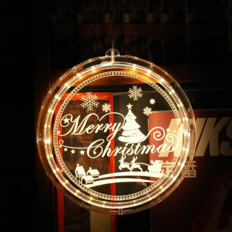 Christmas Motif LED Decorative Light – 21 cm