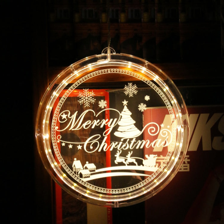 Christmas Motif LED Decorative Light – 21 cm