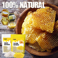 Yegbong White Beeswax, Diy Skin Care Lip Wax Candle With Multi-Purpose Cosmetic Ingredients