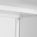 Office furniture Copier Cabinet white mobile pedestal file Printer Stand