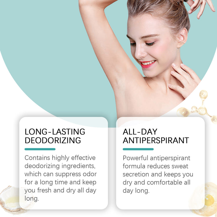 OceAura Fragrance Gel with Castor Oil, Talc and Coconut Oil