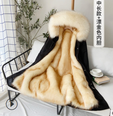 Men's Hooded Winter Coat, Mid-Length and Long Styles