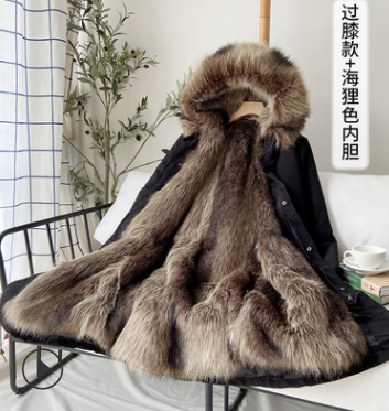 Men's Hooded Winter Coat, Mid-Length and Long Styles