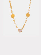 The Mother-of-Pearl Bloom Necklace
