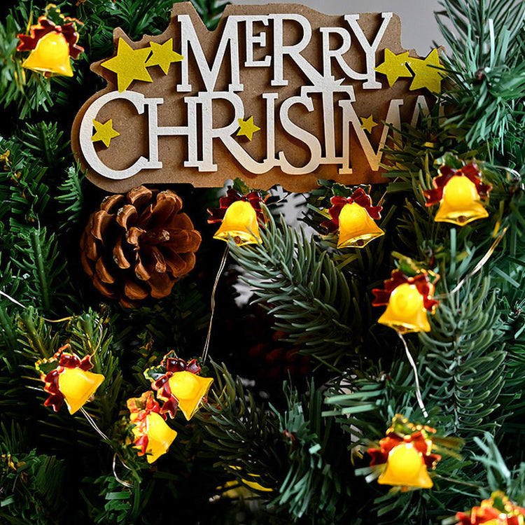 Christmas Bell String Lights – Warm White, 2 m or 5 m