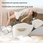 Gravity Salon AI Voice Massage Chair, White