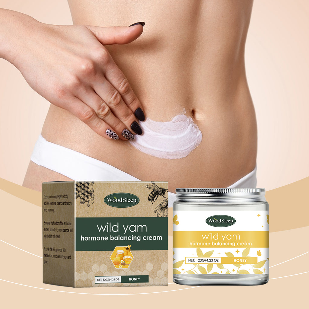 Woodsleep Honey Wild Yam Care Cream Caress Skin, Firming Skin, Refreshing And Delicate Care Cream