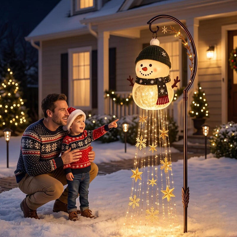 Snowman LED Christmas Garden Light – 83 cm