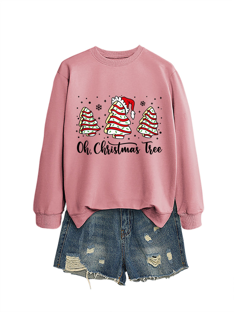 Oh Christmas Tree Women's Pullover Sweatshirt