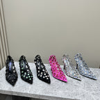 Women's Pointed-Toe High-Heel Pumps