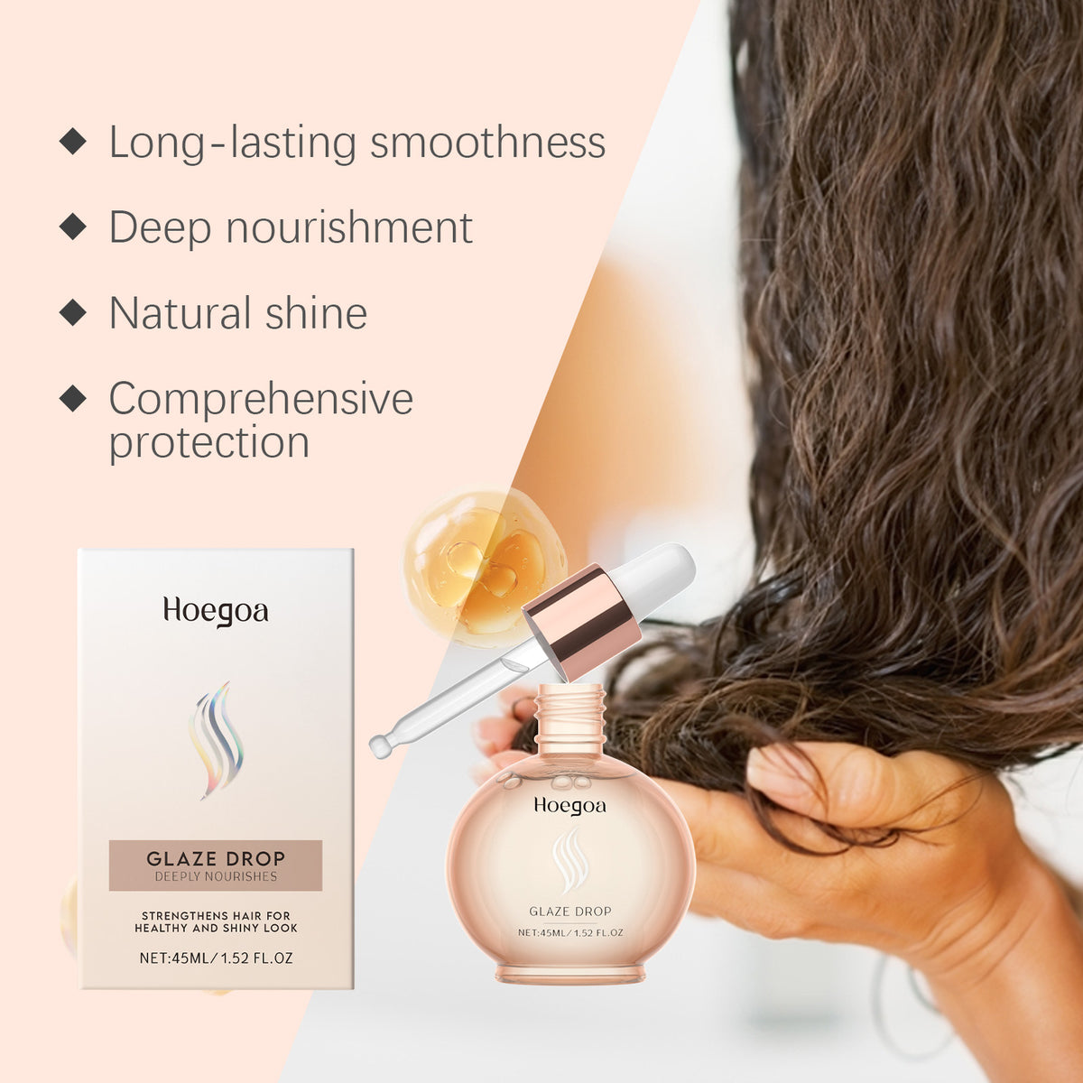 Glycerin Smoothing Hair Oil