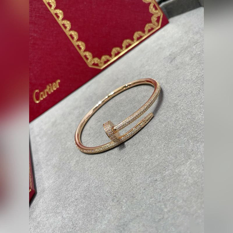 Textured Titanium Steel Cuff Bracelet