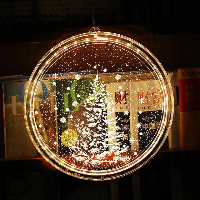 Christmas Motif LED Decorative Light – 21 cm