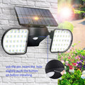 Solar Lights Garden Lights Waterproof 56 Led Body Sensor Landscape Street Lights Solar Lighting Wall Lights
