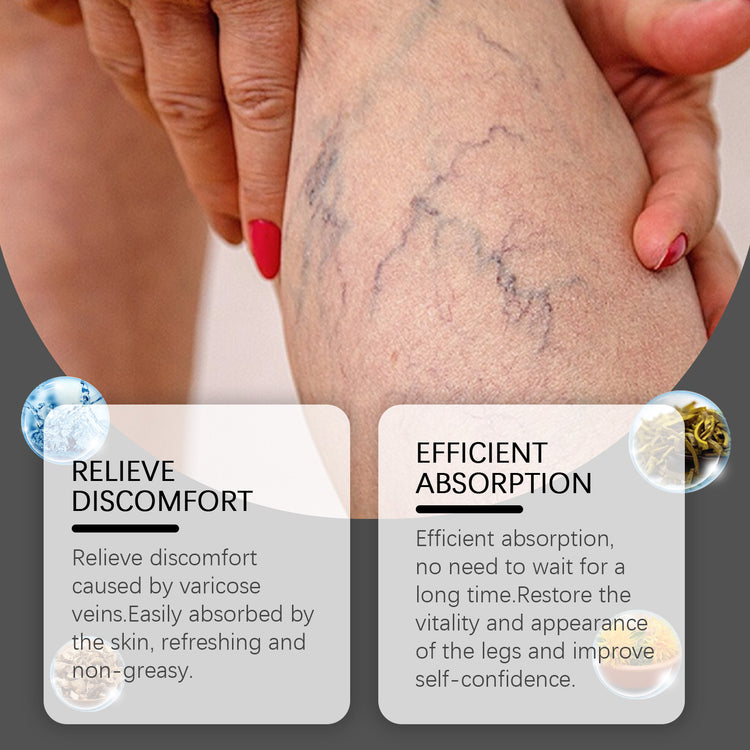 OceAura Leg Care Cream Gentle Relief For Leg Discomfort Topical Treatment Cream For Daily Leg Massage