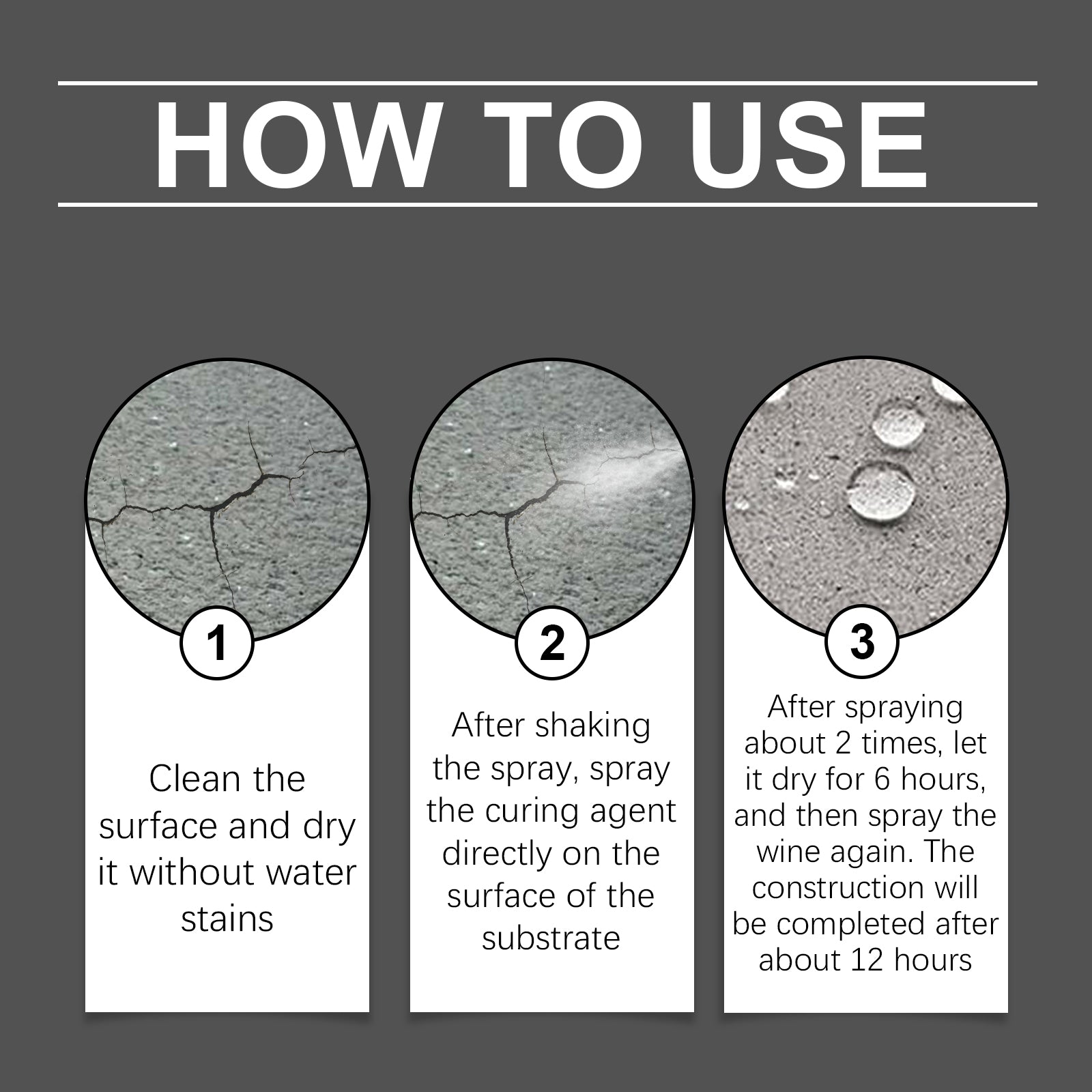 Jue-Fish Leak Sealing Adhesive Spray, Household Instant Seal Leak Sealing Adhesive Spray