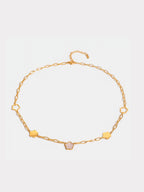 The Mother-of-Pearl Bloom Necklace