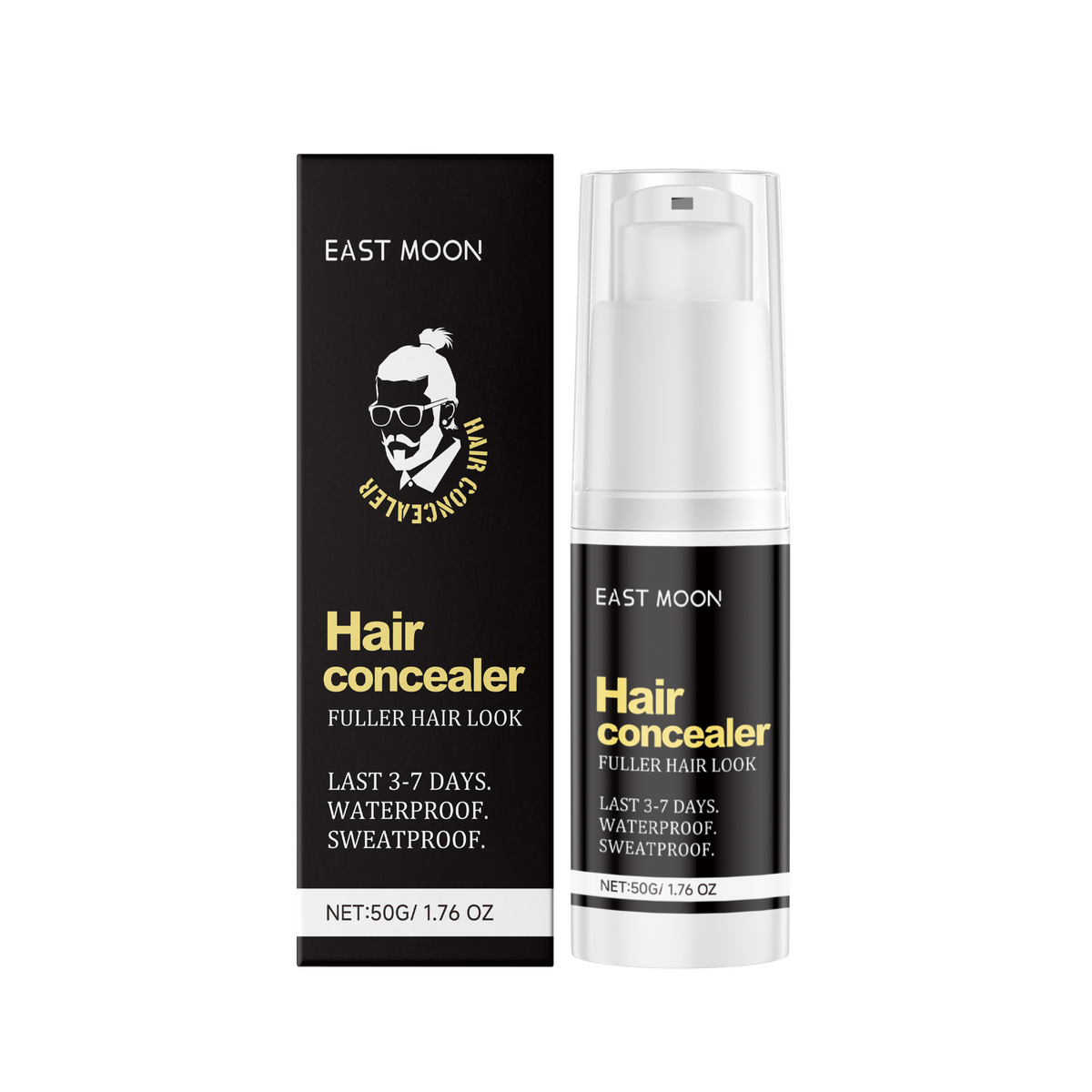 Castor Oil Hairline Concealer
