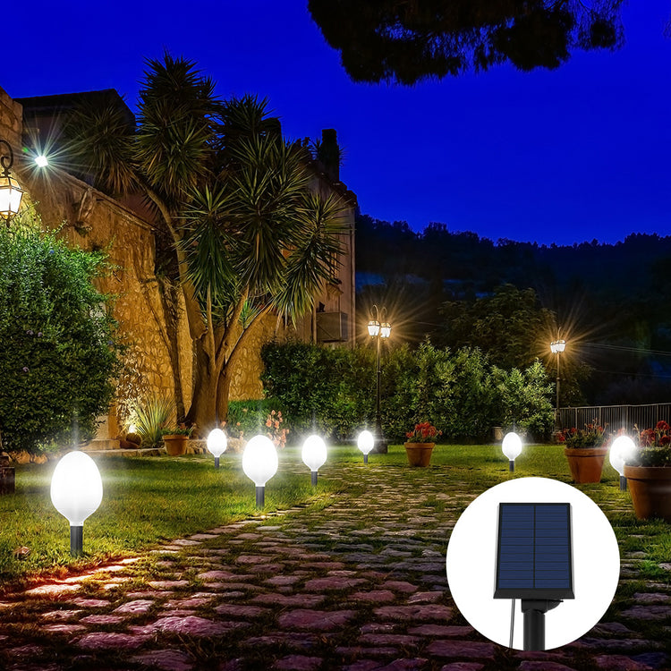 Solar Bulb Lights Garden Scenic Landscape Lights Lighting Engineering Solar Colorful RGB Lawn Lights