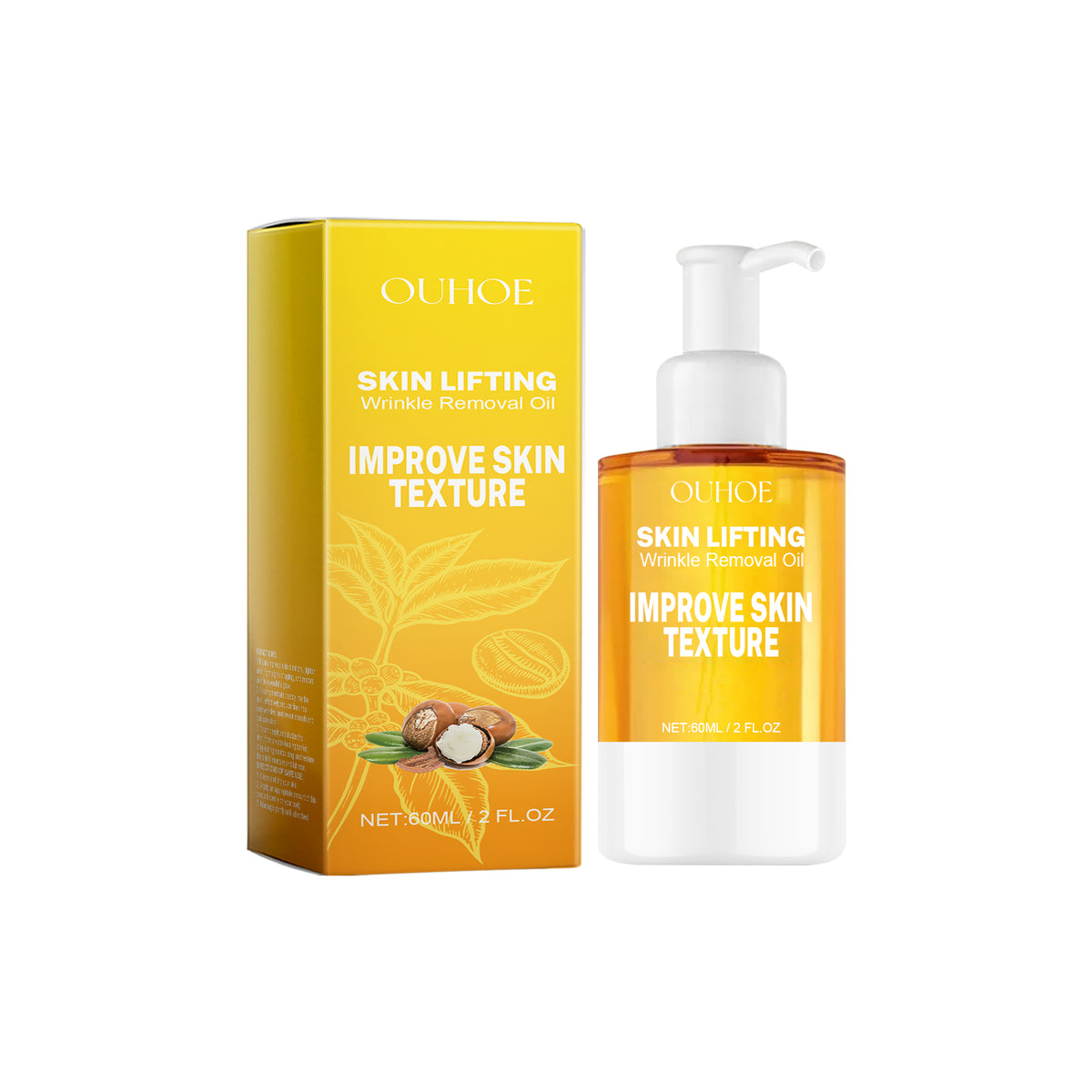 Facial Essential Oil with Shea Butter and Copper Tripeptide-1