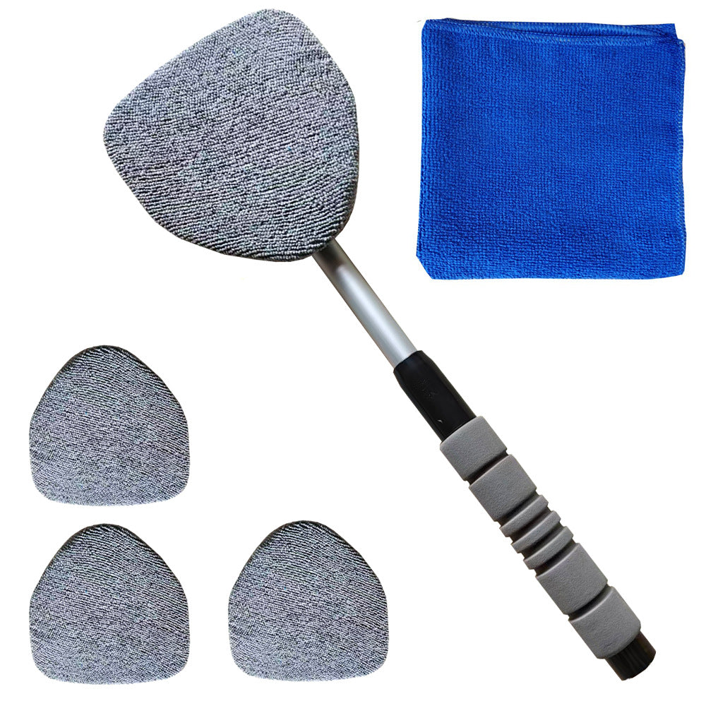 Telescopic Microfiber Car Windshield Defogger Window Cleaning Brush