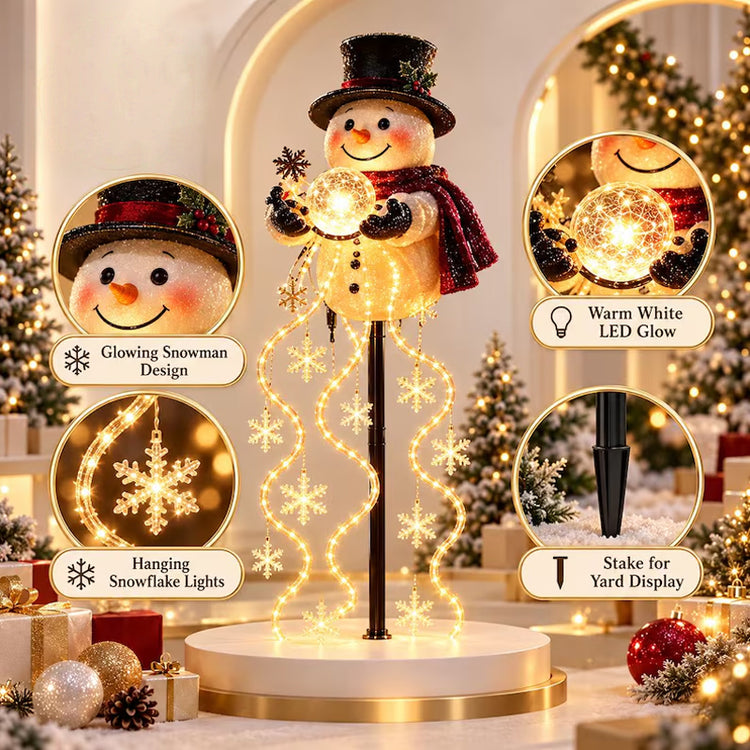 Snowman LED Christmas Garden Light – 83 cm