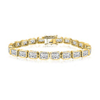 The Brilliant Zircon Bracelet