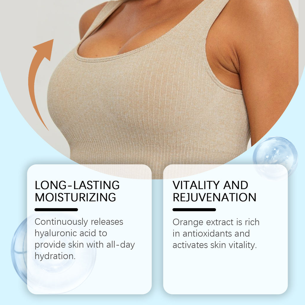 OUHOE Anti-Wrinkle Firming Multi-Purpose Cream, Body Buttocks Chest Legs Skin Moisturizing Massage Firming Cream