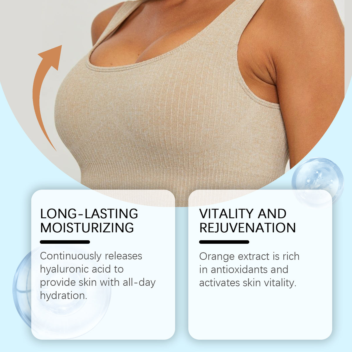 Multi-Purpose Body Cream with Niacinamide, Hyaluronic Acid and Vitamin B5