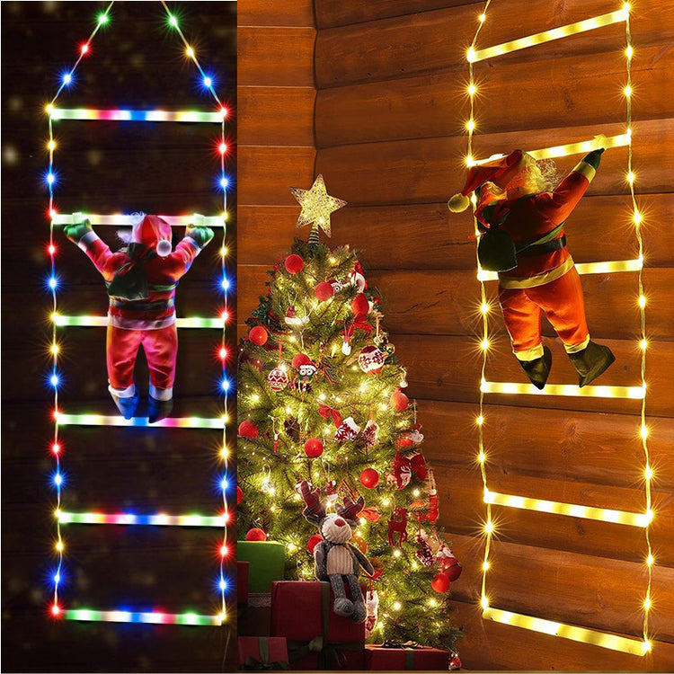 Christmas Hanging LED Lights – Indoor Window Decoration