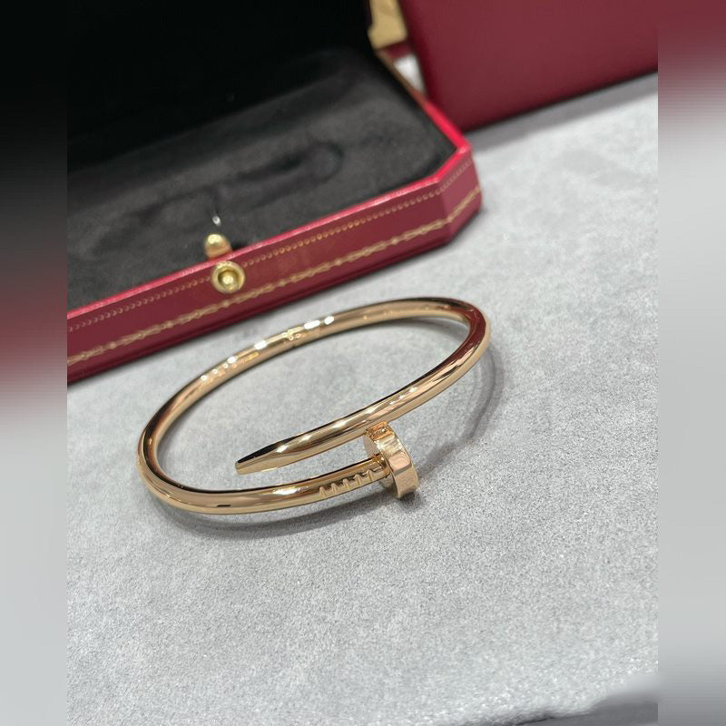 Textured Titanium Steel Cuff Bracelet
