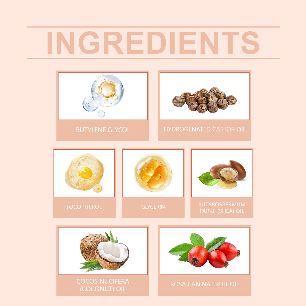 Glycerin Smoothing Hair Oil