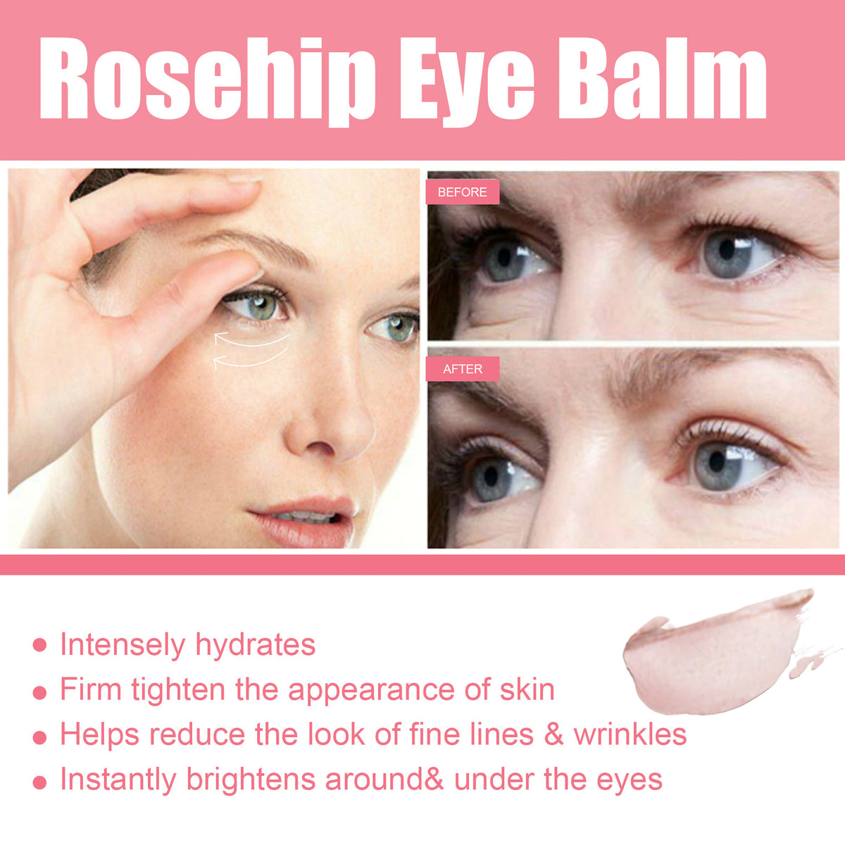Rosehip Eye Balm Stick