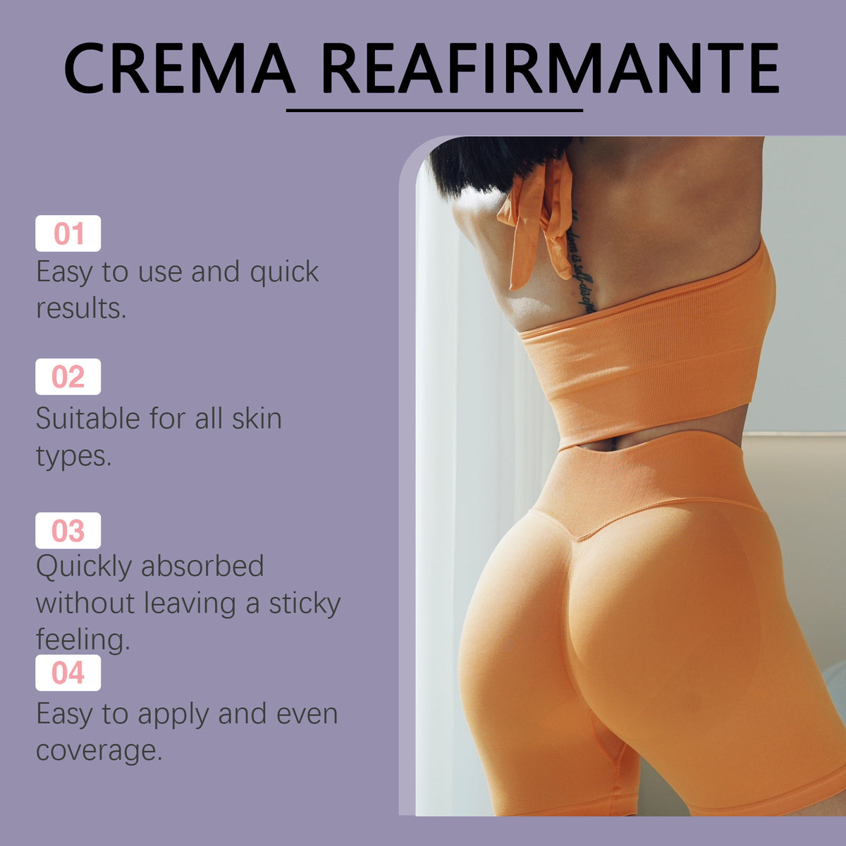 OceAura Hip Care Cream Lightens Wrinkles, Softens, Improves Hip Elasticity, Moisturizes And Nourishes Hip Massage