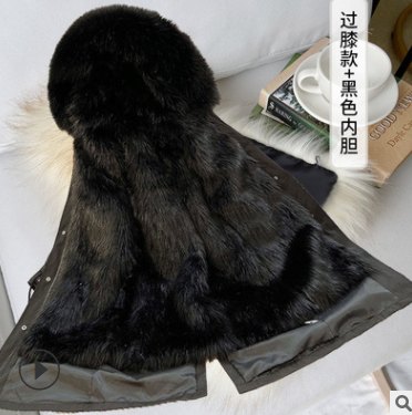 Men's Hooded Winter Coat, Mid-Length and Long Styles