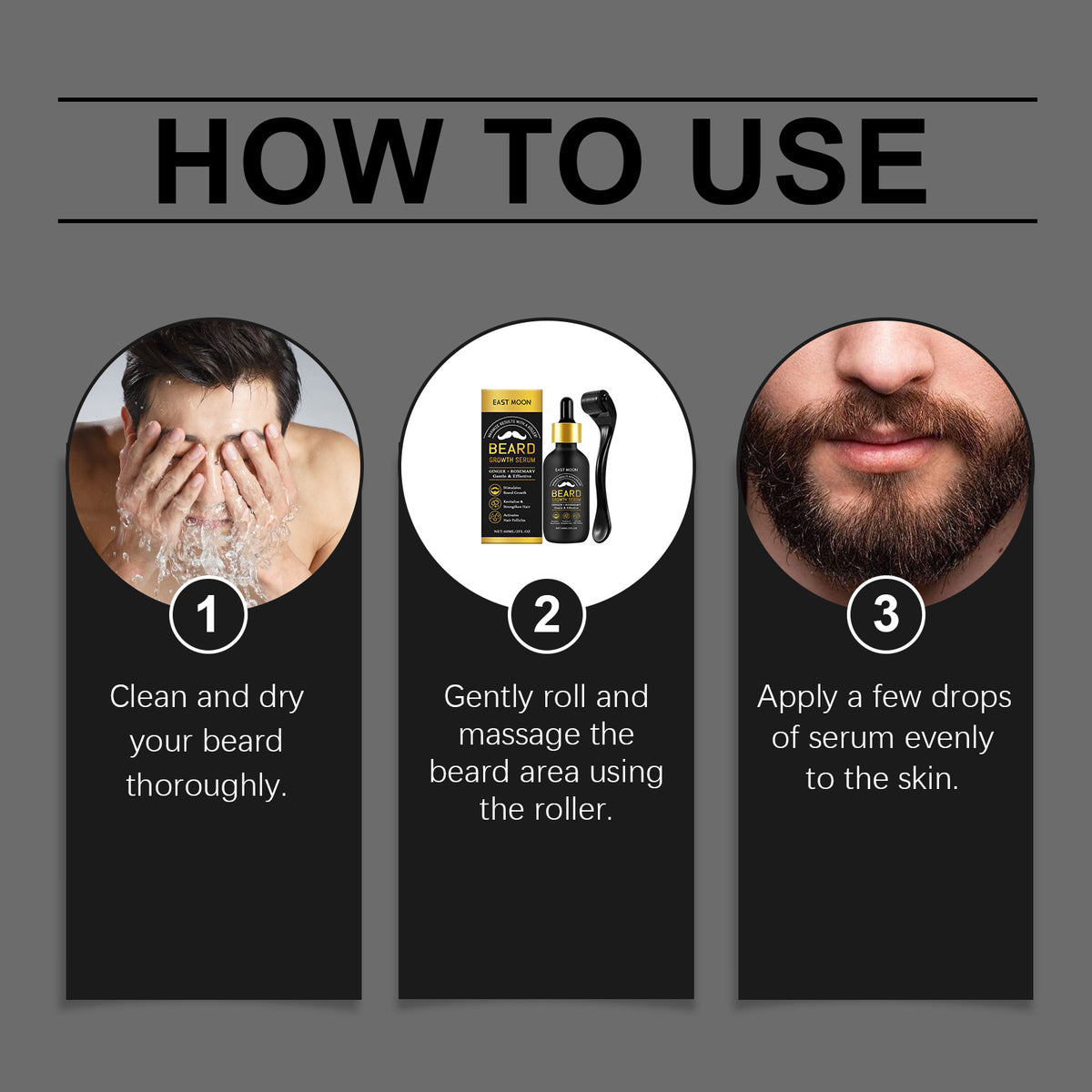 Rosemary Ginger Beard Oil