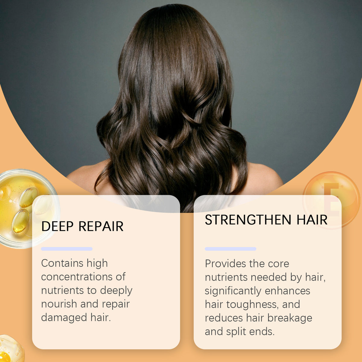 Keratin Nourishing Hair Mask
