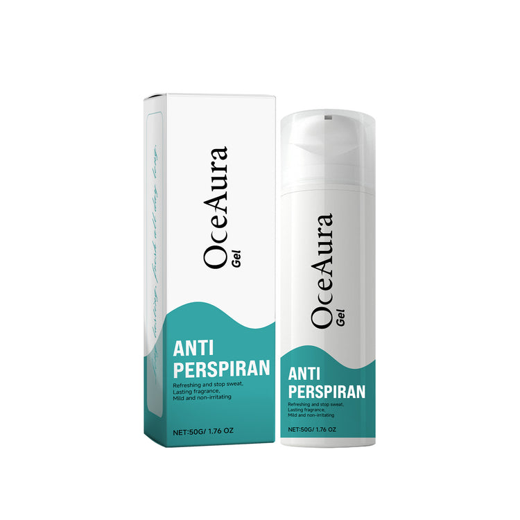 OceAura Fragrance Gel with Castor Oil, Talc and Coconut Oil
