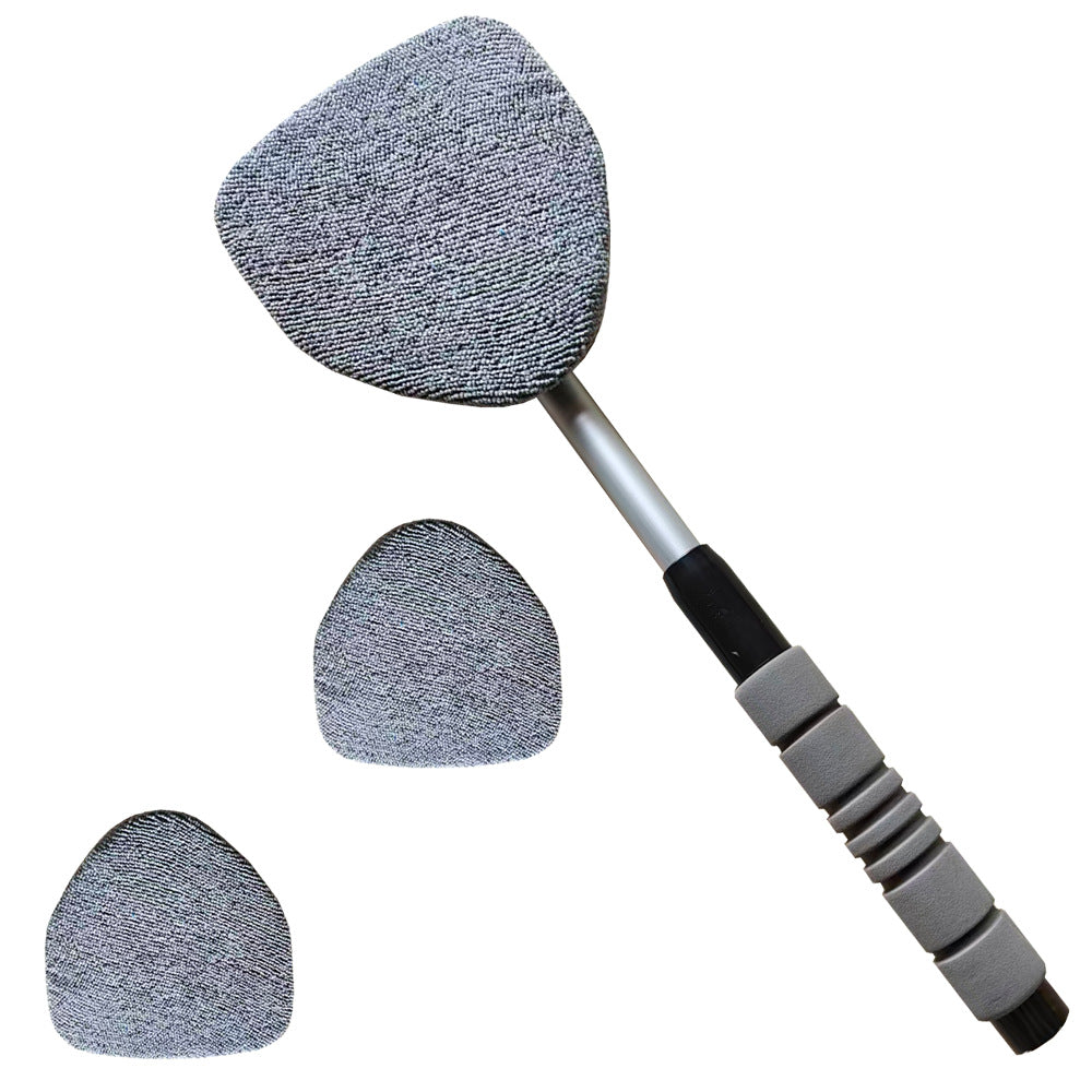 Telescopic Microfiber Car Windshield Defogger Window Cleaning Brush