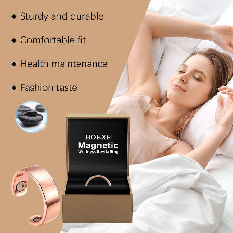 Hoexe Body Care Ring Soothing Improves Body Comfort Gentle Care Daily Portable Ring