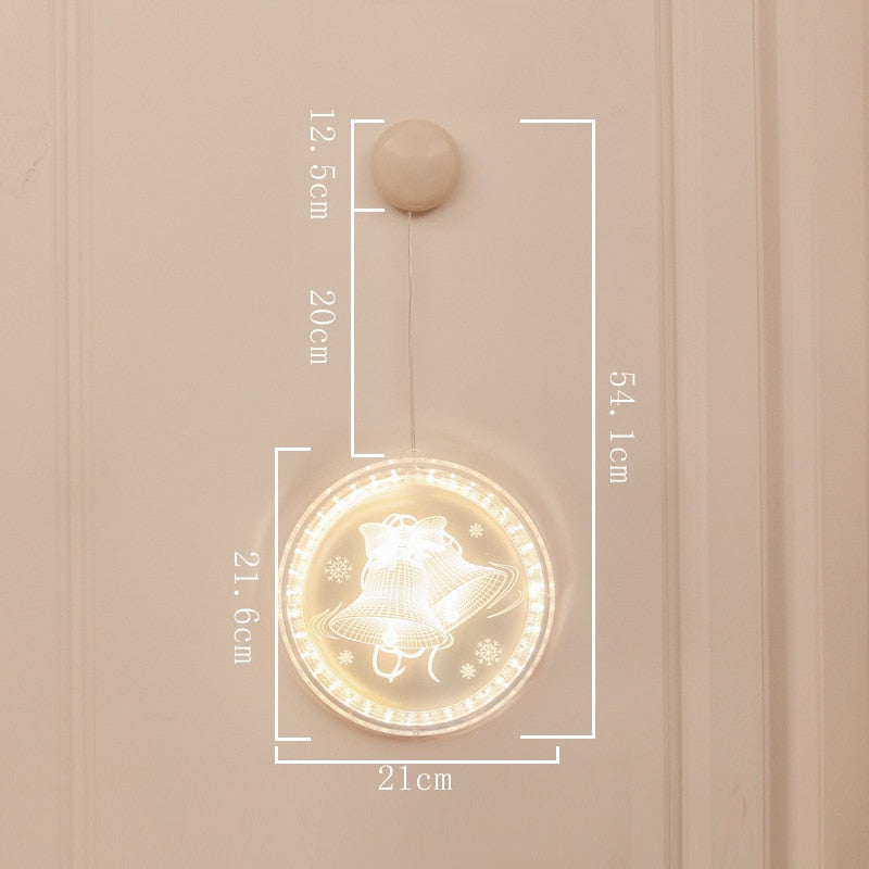 Christmas Motif LED Decorative Light – 21 cm