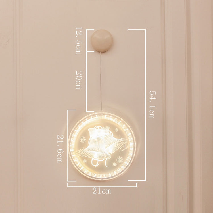 Christmas Motif LED Decorative Light – 21 cm