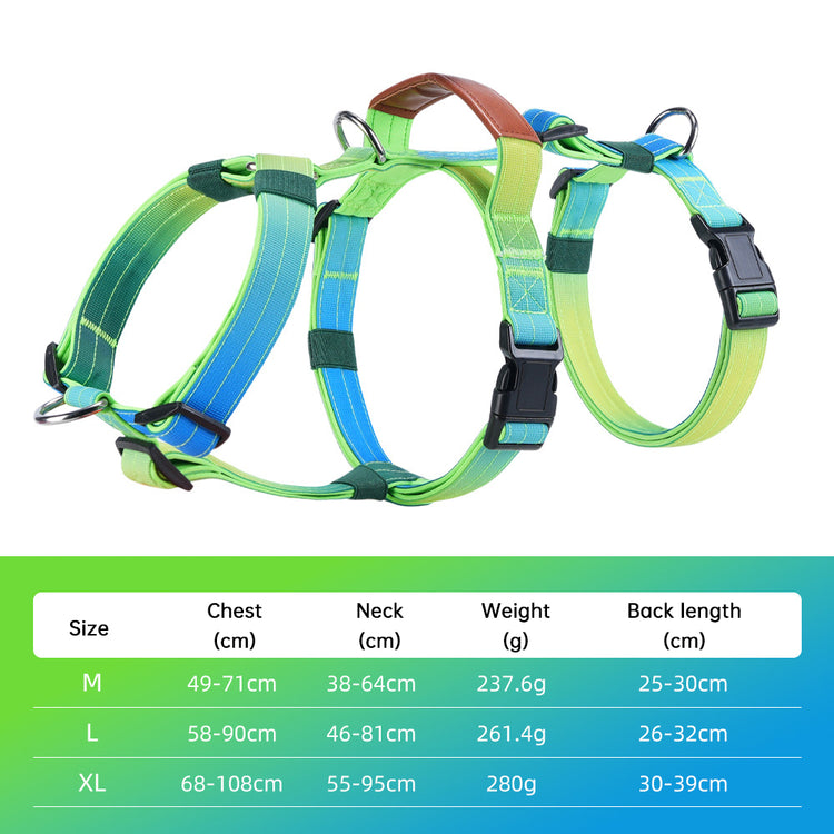 Tactical No-Pull Dog Harness, Bulletproof Vest Style for Large Dogs