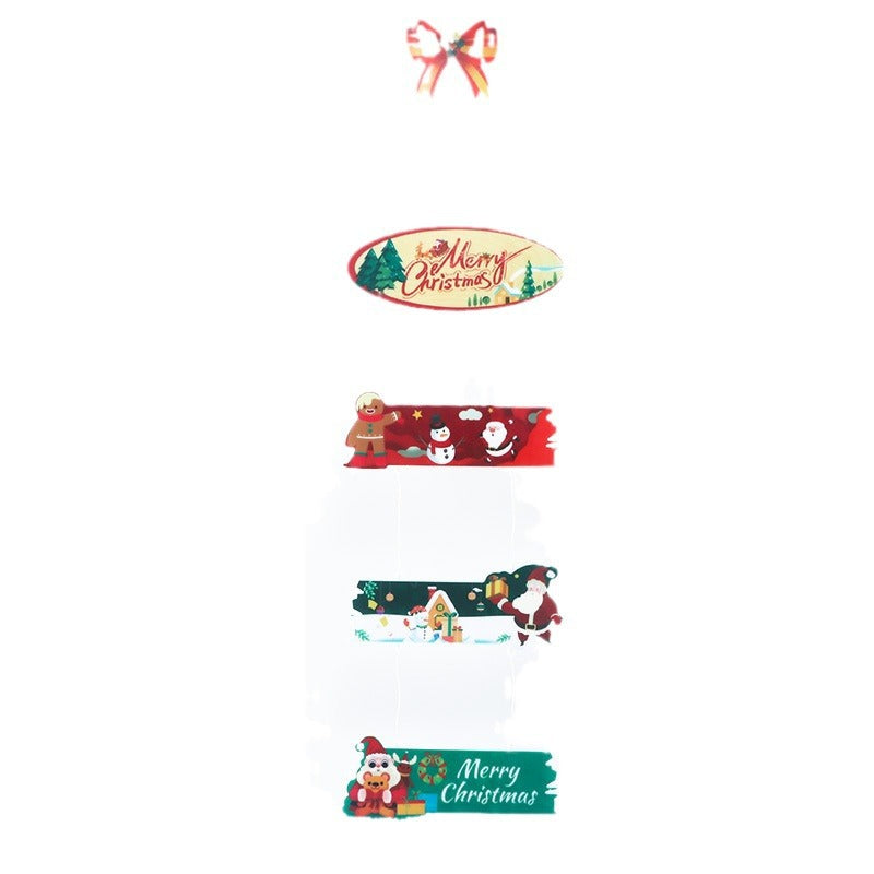 Christmas Hanging LED Lights – Indoor Window Decoration