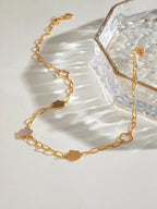 The Mother-of-Pearl Bloom Necklace