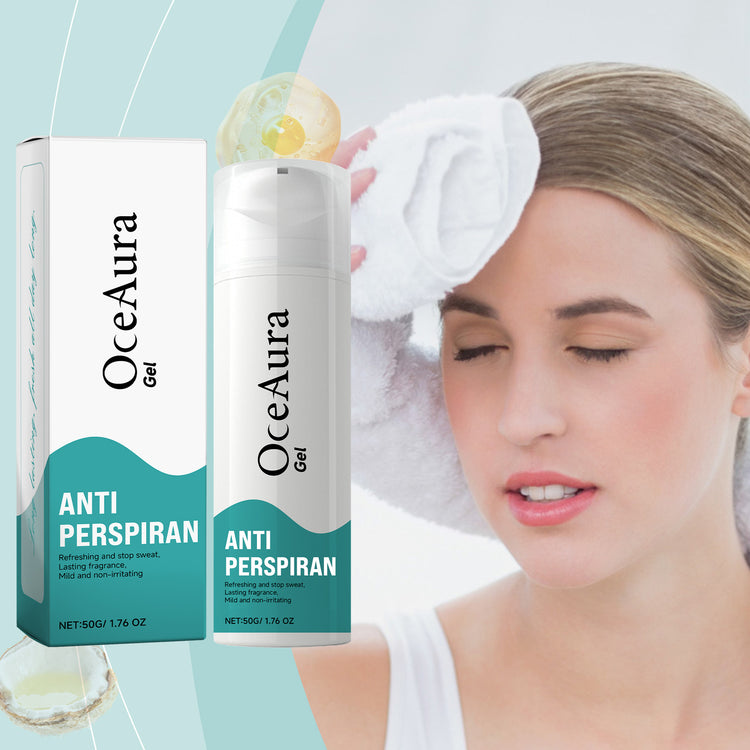OceAura Fragrance Gel with Castor Oil, Talc and Coconut Oil