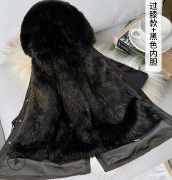 Men's Hooded Winter Coat, Mid-Length and Long Styles
